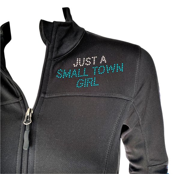 Journey - Don't Stop Believin' Rhinestone Athletic Jacket - Picture 3 of 6